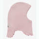 Huttelihut Pull cheminée côtelé pour enfants Pale Mauve
