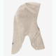 Huttelihut Cagoule en coton pour enfants Rib w. Lin. Mélange camel