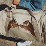 Konges Slojd Sac de week-end pour enfants Plume grise