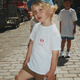 Konges Slojd - T-shirt Era OCS pour enfants Blanc cassé / chemise de sauvetage