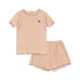 Konges Slojd Ensemble de shorts pour enfants avec maillot Roli OCS Cameo Rose