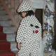 Konges Slojd veste polaire pour enfants Jody broderie teddy GRS Dot lumiere