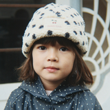 Konges Slojd Bonnet polaire enfant Jody Teddy GRS Dot lumiere