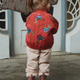 Konges Slojd pantalon thermique pour enfants Juno Cameo rose