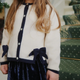 Konges Slojd Pull en laine pour enfant Alette Etoile