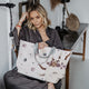 La Millou Sac pour maman Large By Whatannawears Fly me to the Moon Nude