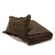 La Millou Ensemble de literie en coton XL Leopard Choco
