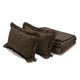 La Millou - Parure de lit en coton XXL Leopard Choco
