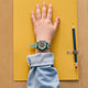 Liewood Montre pour enfants Sussi Play / Dusty Peppermint