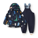 Liewood Ensemble de pluie Manu Dino Roar / Classic Navy