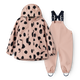 Liewood Ensemble de pluie enfant Manu Mega Leo Spot Pale Tuscany