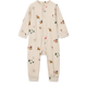 Liewood Pyjama une pièce pour enfants « Birk Grow Printed Holiday / Sandy »