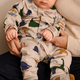 Liewood Pyjama grenouillère Birk Grow Dino roar / Sandy
