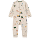 Liewood Pyjama une pièce pour enfants « Birk Grow Printed Farmlife » / Sandy