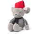 Liewood Peluche pour enfants : souris Bodie couleur « Silver Lining »