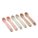 Liewood Auste Cuillères pour bébé, lot de 6, Rose Blush Mix