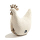 La Millou Coussin d'allaitement en minky Granny Hen Pierre le chien