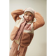 Liewood Veste pour enfants Nolan Tuscany rose mult