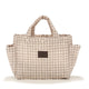La Millou organisateur pour la poussette en nylon, BEIGE VICHY