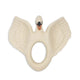 Konges slojd Doudou bébé Swan blanc cassé
