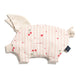 La Millou Sleepy Pig Velvet Mom Cheri Baby Pillow