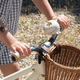 Konges slojd Cloche de vélo pour enfants Lemon
