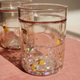 Konges Sløjd Tasse à paillettes pour enfants Lemon 2 pièces