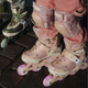 Konges Slojd Protecteurs pour enfants Cerise