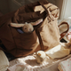 Konges slojd Sac pour maman Noyer