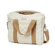 Cam Cam Copenhagen Sac à langer avec sangles pour poussette Classic Stripes Camel