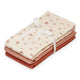 Cam Cam Copenhagen Couches en mousseline 3-pack Berries