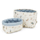 Cam Cam Copenhagen organiseur de couches set de 2 pcs. Jardin de mer