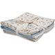 That's mine Couches en mousseline 3-pack Bora Sprinkles hearts off white