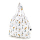 La Millou Sac à maman avec poche Shopper Sac Heartbeat Blue Music