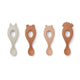 Liewood Baby Teaspoons 4-pack Rose mix