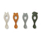 Liewood baby teaspersons 4-pack Hunter green mix