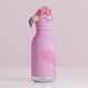 Asobu Gourde isotherme avec paille Bestie Flaming 460 ml