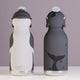 Asobu Gourde isotherme pour enfant avec paille Bestie Baleine 460 ml
