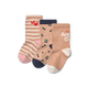 Liewood Chaussettes pour enfants Silas pack de 3 Berry Multi Mix