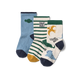 Liewood Chaussettes pour enfants Silas pack de 3 Cool Kids Multi Mix