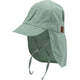 Mikk Line Chapeau de soleil pour enfants avec protège-cou Green Bay