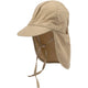 Mikk Line Chapeau de soleil pour enfants avec protège-cou en varech