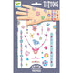 Djeco Enfants Neon Tattoos Jewels Jenni