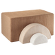 Wigiwama baby pouffe Playset Caramel Arc-en-ciel