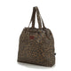 La Millou Shopper Bag with Pocket Mummy Bag Leopard Choco L