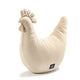 La Millou Coussin d'allaitement de la poule de grand-mère Dana Collection Velours Sable