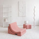 Wigiwama Chaise lune goyave pour enfants