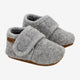 En Fant Chaussons en laine Baby Grey Melange