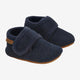 En Fant Chaussons en laine Baby Navy