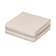 Cam Cam Copenhagen enveloppes en mousseline GOTS Amande 2-pack